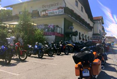 Motorrad Hotel Bergwirt & Mohnhotel