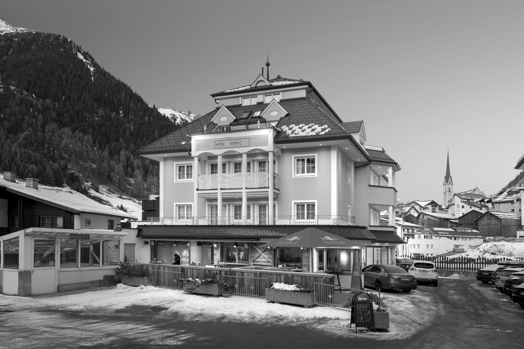 Motorrad Hotel Hotel24Steps