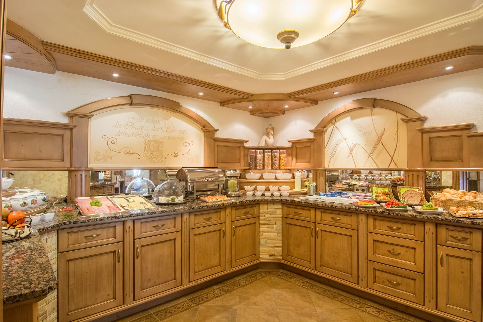 Motorrad Hotel Alphotel Garni Salner