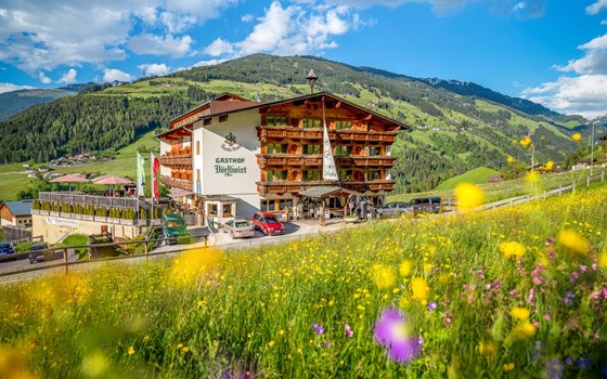 MoHo Alpenwohlfühlhotel Dörflwirt - Bild 1