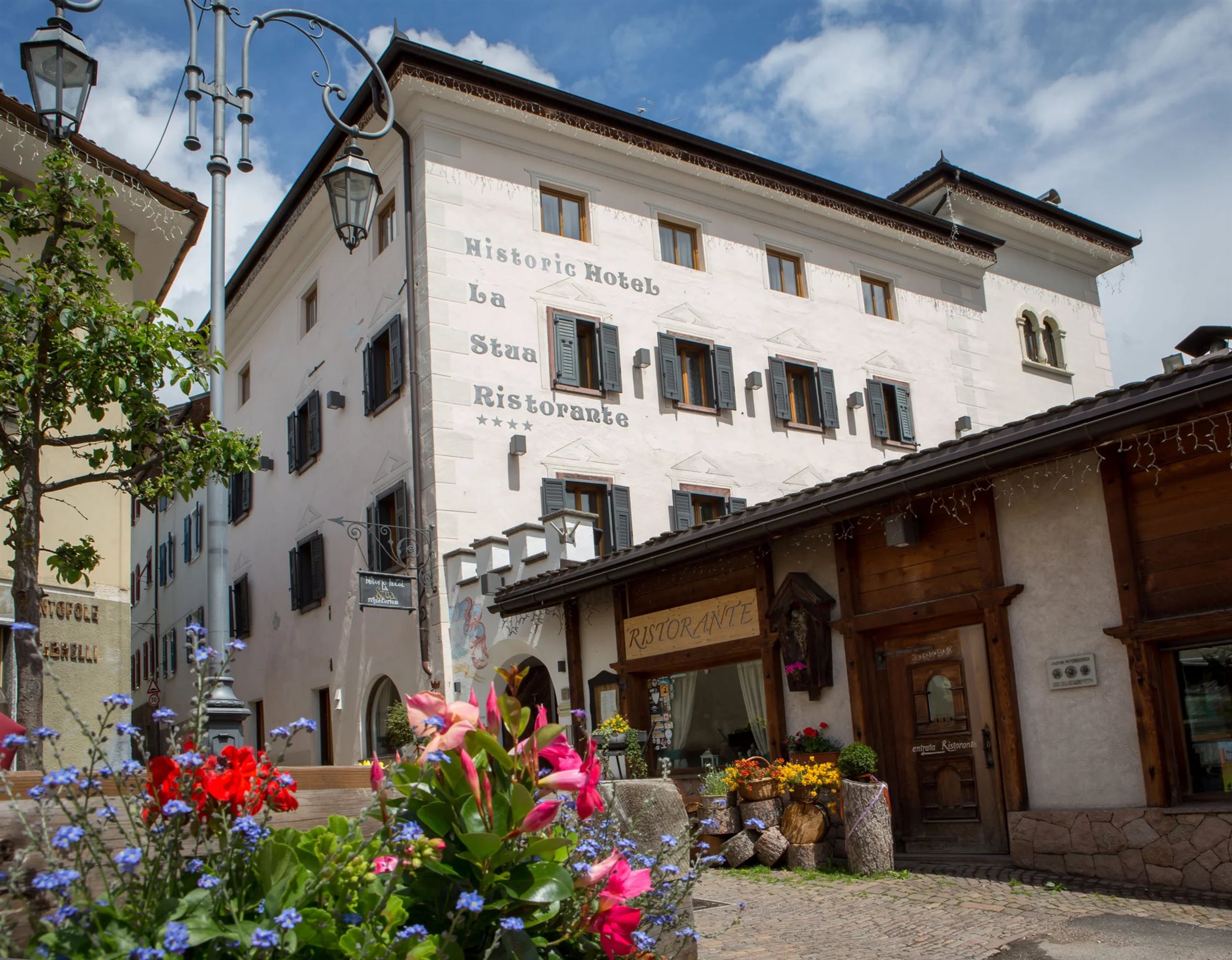 Motorrad Hotel Hotel La Stüa