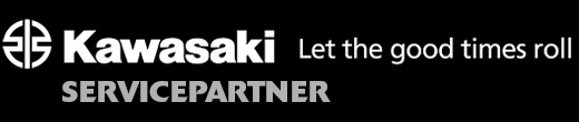 Kawasaki Servicepartner Logo