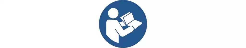 Betriebsanleitung beachten