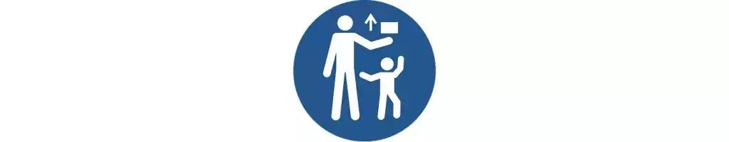 Außer Reichweite von Kindern