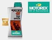 MOTOREX 4T Top Speed 10W/40 1lt