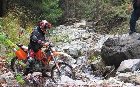 Enduro mit Emy in Rumänien, neben Ungarn - Bild 1