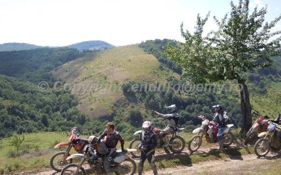 Enduro mit Emy in Rumänien, neben Ungarn - Bild 2