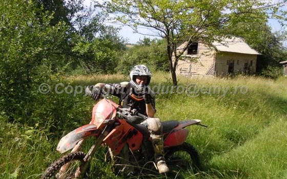 Enduro mit Emy in Rumänien, neben Ungarn - Bild 3
