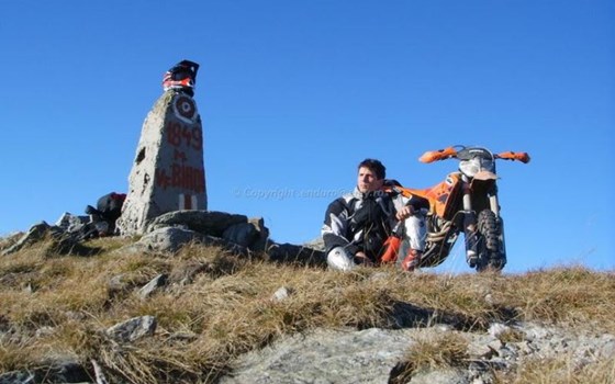 Enduro mit Emy in Rumänien, neben Ungarn - Bild 9