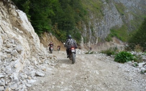 Balkan Extrem (1 Woche Österreich, Slowenien, Bosnien-Herzegowina, Montenegro, Kroatien und zurück) - Bild 7