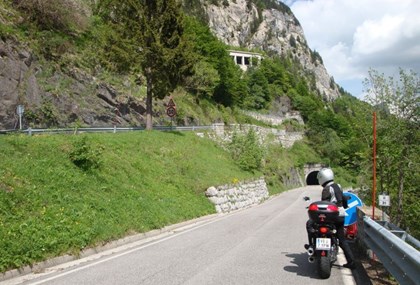 Motorrad Tour Venedig-Monte Grappa-Passo Rest