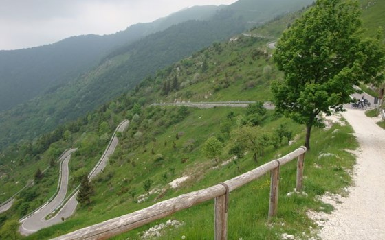 Venedig-Monte Grappa-Passo Rest - Bild 6