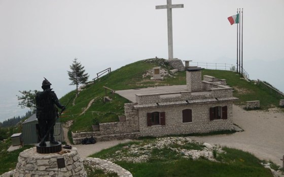 Venedig-Monte Grappa-Passo Rest - Bild 8