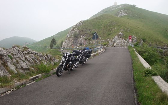 Venedig-Monte Grappa-Passo Rest - Bild 9