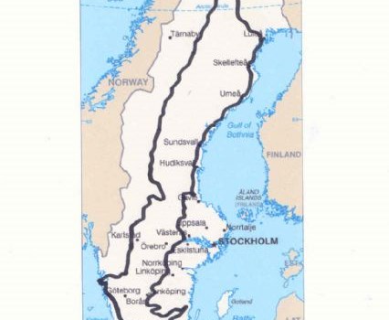 Africa Twin in Schweden - Bild 7