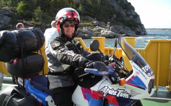 Africa Twin in Schweden - Bild 2