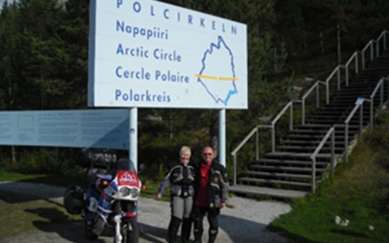 Africa Twin in Schweden - Bild 8