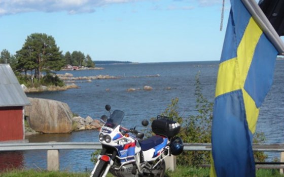 Africa Twin in Schweden - Bild 9