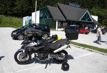 Motorrad Tour Triglav Nationalpark