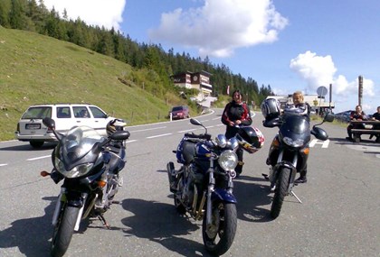 Motorrad Tour Hochkönig