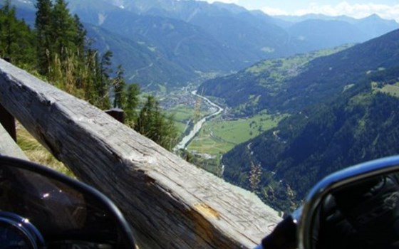 Pässe, Berge, Kurven bis zum............... - Bild 3