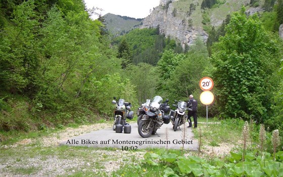 Montenegro-, Cakorpass 1849 m  - Bild 2