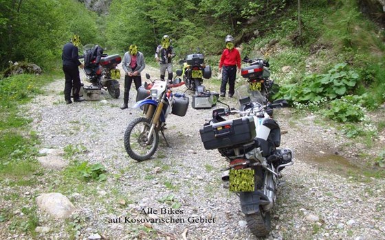 Montenegro-, Cakorpass 1849 m  - Bild 3