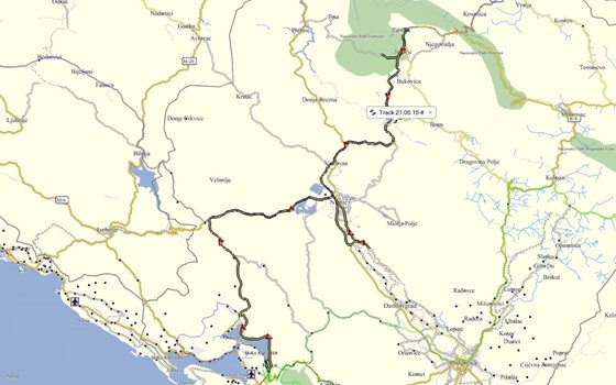 Montenegro 21.05. - 27.05.2015 - Bild 1