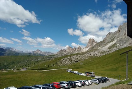 Motorrad Tour Südtiroler Dolomiten - kleine Sella-Runde