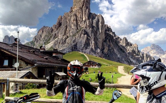 Mittlere Dolomiten-Venetien-Runde - Bild 10