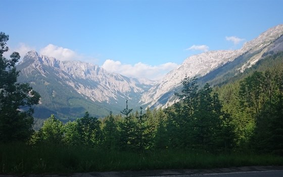 Entlang der B20 nach Bruck und weiter Eisenerz, Admont retour - Bild 2