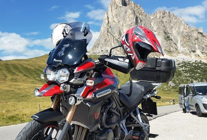 Motorrad Tour Nördliche Dolomiten Karnische Alpen