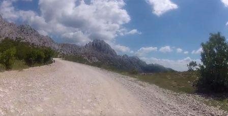 Von PAG auf Winnetous Spuren nach SVETI ROK und  retour entlang  Küste Jadranska Magistrala  - Bild 1