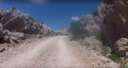 Von PAG auf Winnetous Spuren nach SVETI ROK und  retour entlang  Küste Jadranska Magistrala  - Bild 2