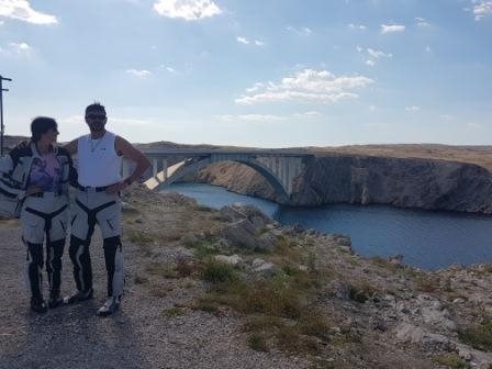 Von PAG auf Winnetous Spuren nach SVETI ROK und  retour entlang  Küste Jadranska Magistrala  - Bild 7