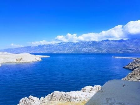 Von Kärnten über Pässe , SOCA TAL , Jadranska Magistrala nach PAG - Bild 2