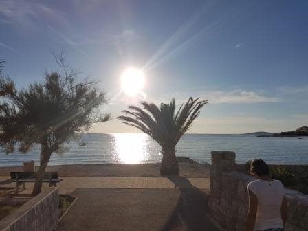 Von Kärnten über Pässe , SOCA TAL , Jadranska Magistrala nach PAG - Bild 7