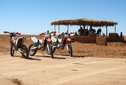 Motorrad Tour Sand Special Training Marokko