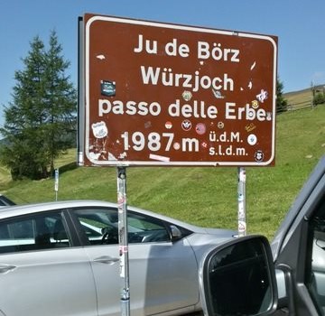 BOZEN WÜRZJOCH FURKELPASS STALLERSATTEL SPITTAL - Bild 3