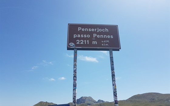 BOZEN TIMMELSJOCH JAUFENPASS PENSERJOCH SARNTAL  - Bild 1