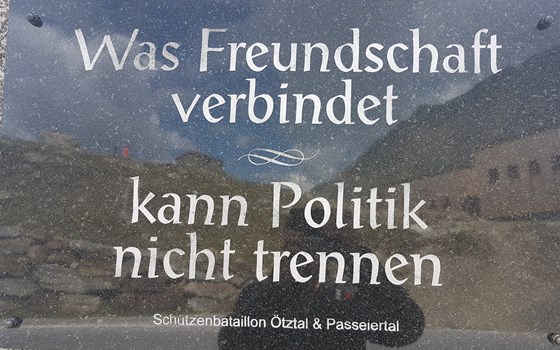 BOZEN TIMMELSJOCH JAUFENPASS PENSERJOCH SARNTAL  - Bild 4