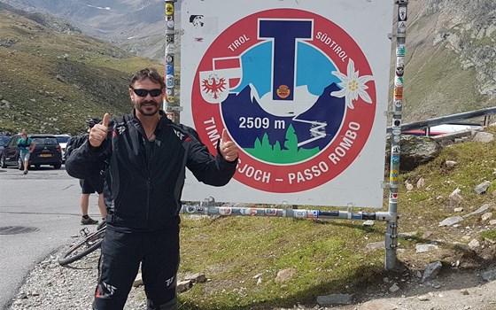 BOZEN TIMMELSJOCH JAUFENPASS PENSERJOCH SARNTAL  - Bild 6