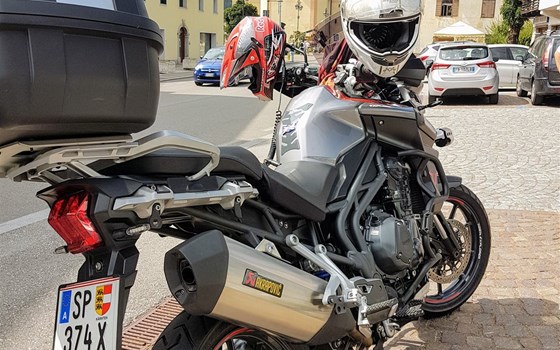 Spittal Drau - Plöcken - Sappada- Passo Campigotto- Mt Zoncolan -Plöcken- Gailtal retour - Bild 2