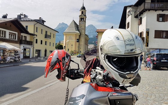 Spittal Drau - Plöcken - Sappada- Passo Campigotto- Mt Zoncolan -Plöcken- Gailtal retour - Bild 3