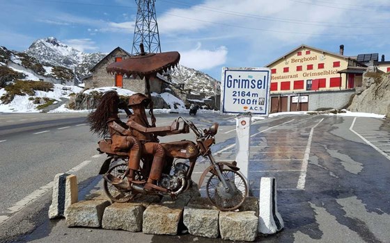 6-1/2 -Pässe - Tour - Bild 6