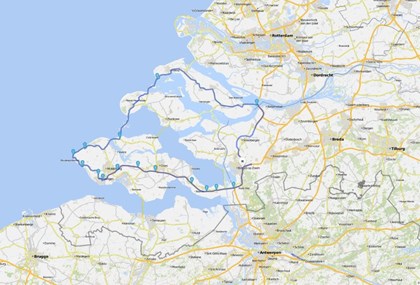 Motorrad Tour Zeeland Tour