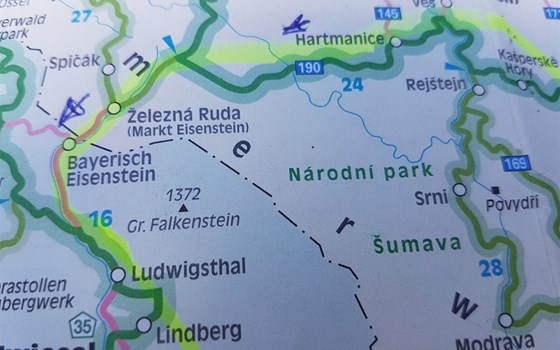 Bikerhotel Böhmerwaldhof - Moldauer Stausee - Böhmerwald- Bayrischer Wald  - Bikerhotel Böhmerwaldhof Ulrichsberg - Bild 7