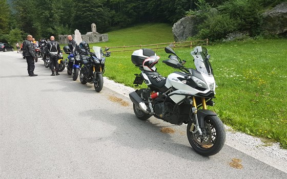 Motorradklinik Villach Ausfahrt Kärnten - Bohinjsko See - Slo Grenzkammstrasse - Bild 1