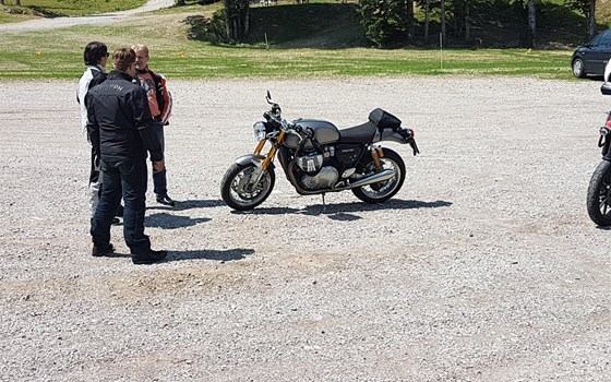 Motorradklinik Villach Ausfahrt Kärnten - Bohinjsko See - Slo Grenzkammstrasse - Bild 4