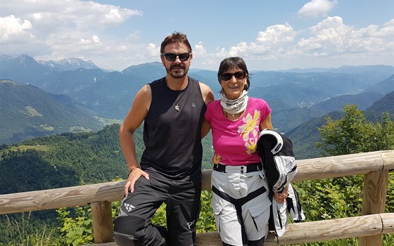 Motorradklinik Villach Ausfahrt Kärnten - Bohinjsko See - Slo Grenzkammstrasse - Bild 7